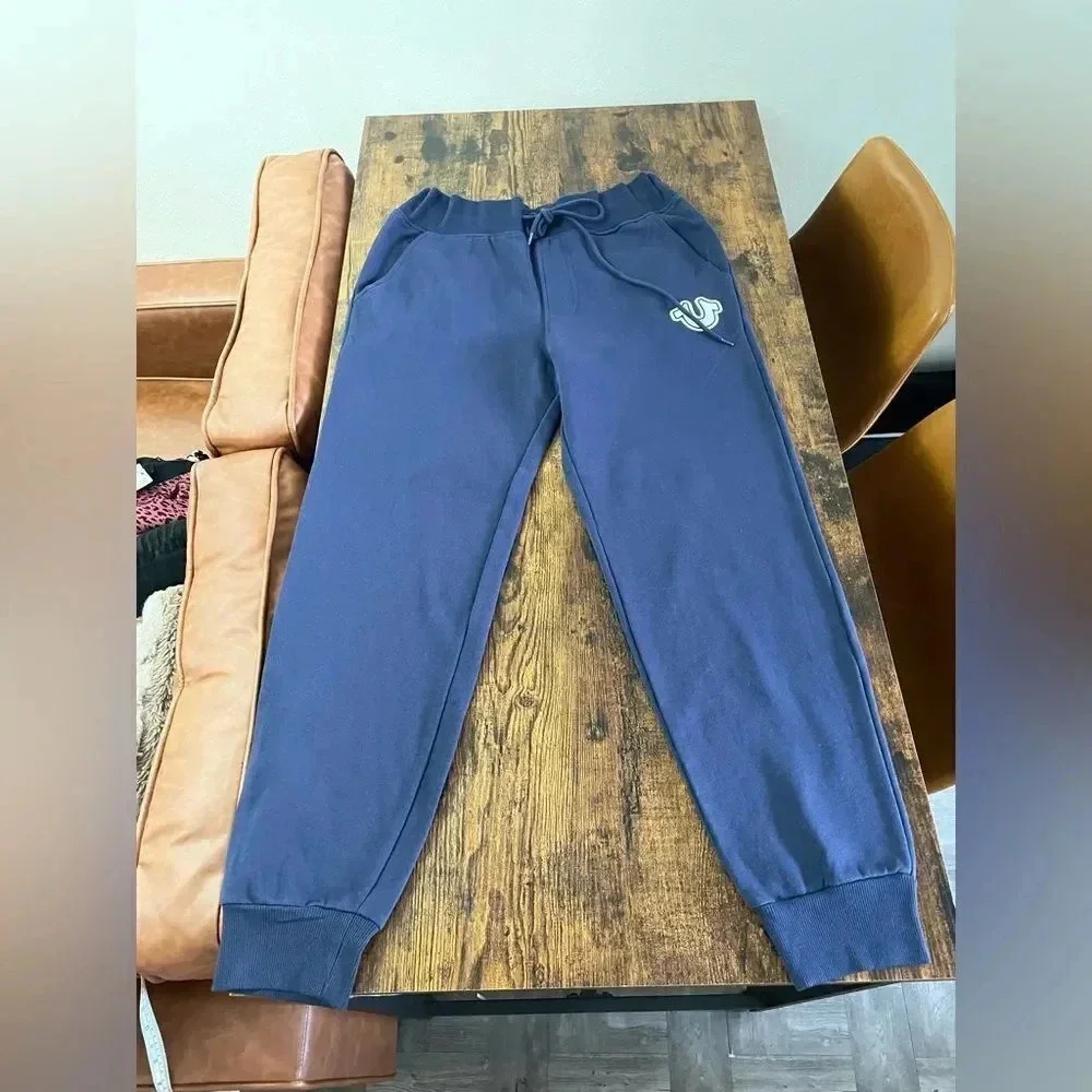 True Religion Blue Joggers